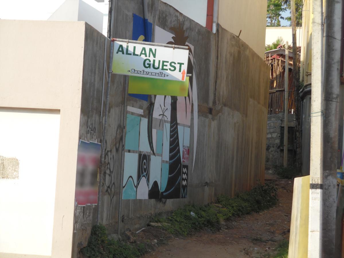 Allan Guest Mirissa Banduramulla Buitenkant foto